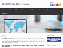 Tablet Screenshot of digitalmediaconversions.com